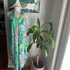 Lilly Pulitzer Bailey Silk Dress in Purrfect